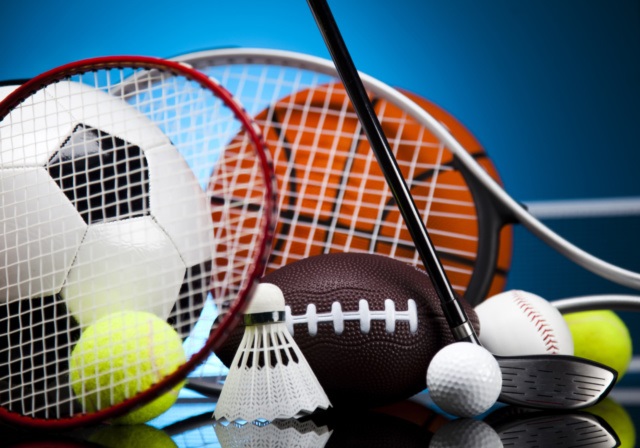 Sport closeup detail